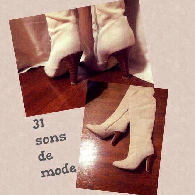 31 Sons de mode(トランテアンソンドゥモード)のトランテアン♡ロングブーツ値下げ‼︎‼︎ レディースの靴/シューズ(ブーツ)の商品写真