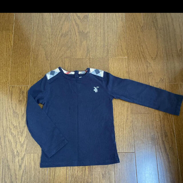 BURBERRY(バーバリー)のバーバリー　長袖Tシャツ キッズ/ベビー/マタニティのキッズ服男の子用(90cm~)(Tシャツ/カットソー)の商品写真