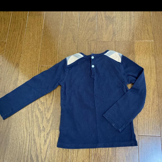 BURBERRY(バーバリー)のバーバリー　長袖Tシャツ キッズ/ベビー/マタニティのキッズ服男の子用(90cm~)(Tシャツ/カットソー)の商品写真