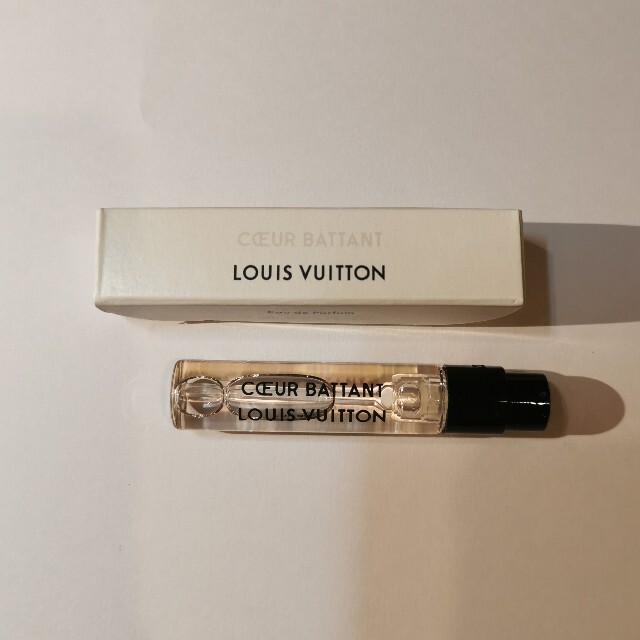 LOUIS VUITTON(ルイヴィトン)の【ルイヴィトン】香水  Coeur Battant  サンプル 2ml コスメ/美容の香水(香水(女性用))の商品写真