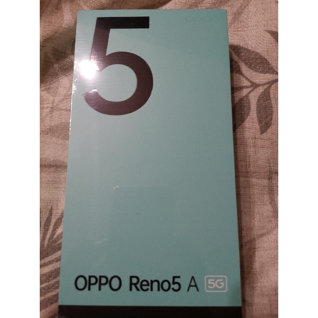 OPPO Reno5 A アイスブルー 国内SIMフリー新品未開封
