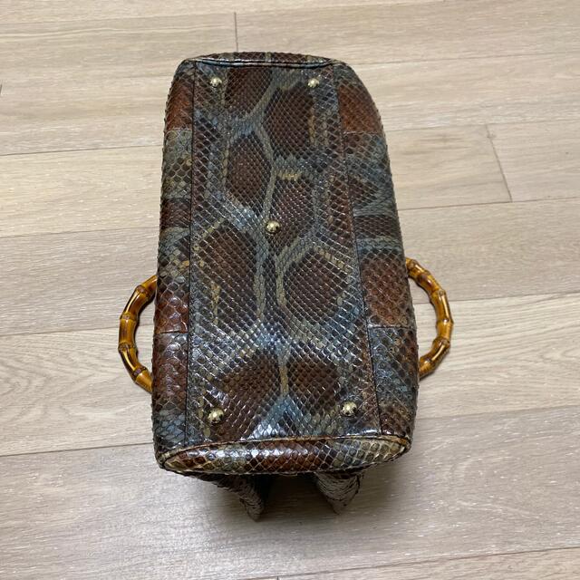 Gucci バンブー バッグの通販 by 白夜の羽根's shop|グッチならラクマ - GUCCI パイソン 国産最新作