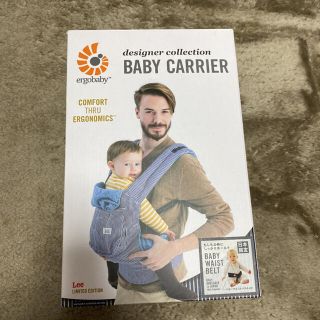 エルゴベビー(Ergobaby)のエルゴベビー　leeコラボ抱っこ紐(抱っこひも/おんぶひも)