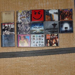 ボン・ジョビ CD14枚セット 送料込 BON JOVI ボン・ジョヴィ(ポップス/ロック(洋楽))