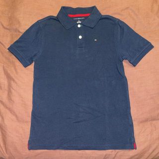 トミーヒルフィガー(TOMMY HILFIGER)のTOMMY HILFIGER トミーヒルフィガー140 ワンポイント ポロシャツ(Tシャツ/カットソー)