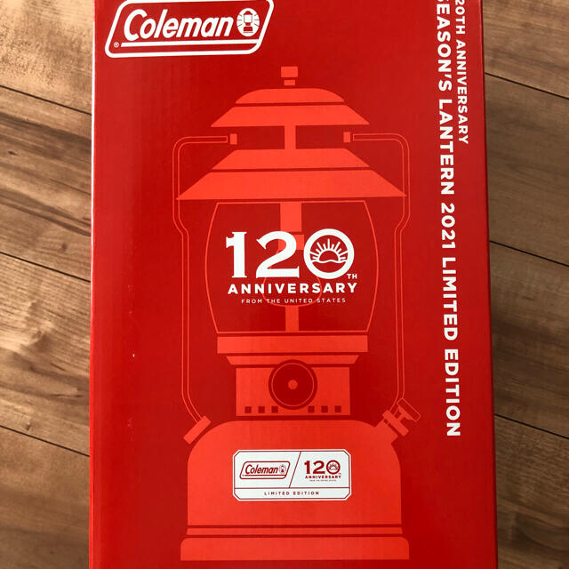正規 コールマン - Coleman 120thアニバーサリー 新品・未使用
