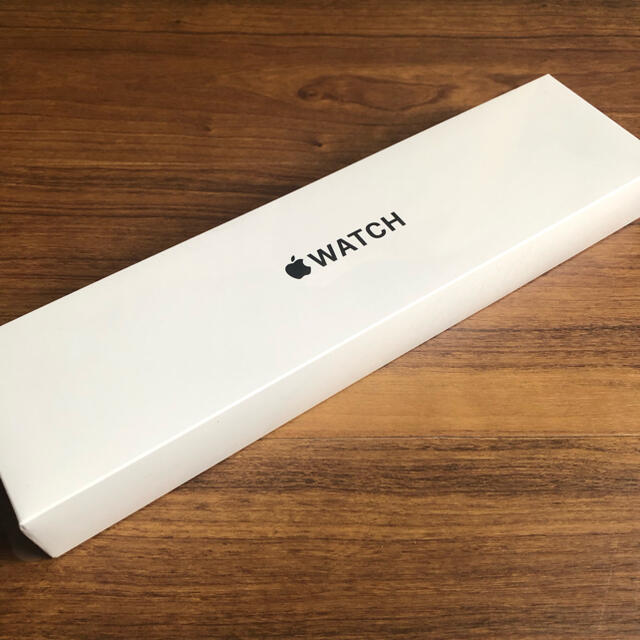 新品未開封 Apple Watch SE GPS 40mm