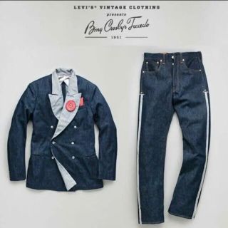 リーバイス(Levi's)のBing Crosby Limited Edition 501xx 30x34(デニム/ジーンズ)