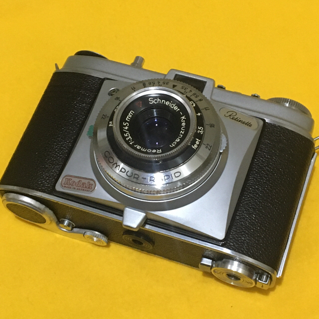 RETINETTE ドイツ製 KODAK クラシックカメラ 極美品 | フリマアプリ ラクマ