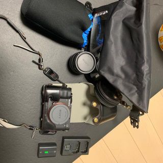 ソニー(SONY)のSony a7c  フルサイズ　ミラーレス一眼　セット(ミラーレス一眼)