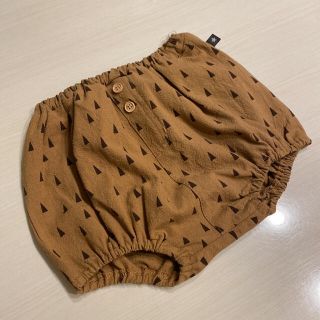 フタフタ(futafuta)の新品　ブルマ　70 80 フタフタ　　バースデイ　パンツ　くま(パンツ)