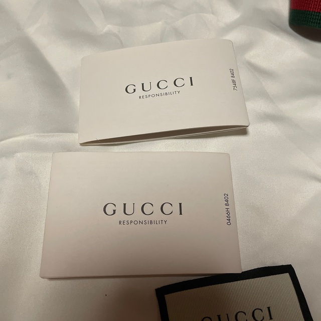 Gucci(グッチ)のGuuci レザーベルトバッグ メンズのバッグ(ボディーバッグ)の商品写真