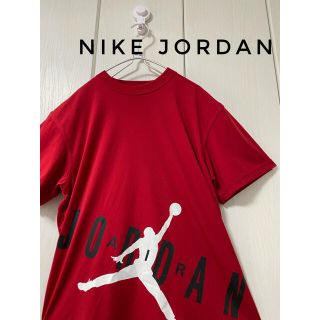 ナイキ(NIKE)の【美品】ナイキ　Tシャツ　半袖　エア　ジョーダン　ビッグデザイン　ジャンプマン(Tシャツ/カットソー(半袖/袖なし))