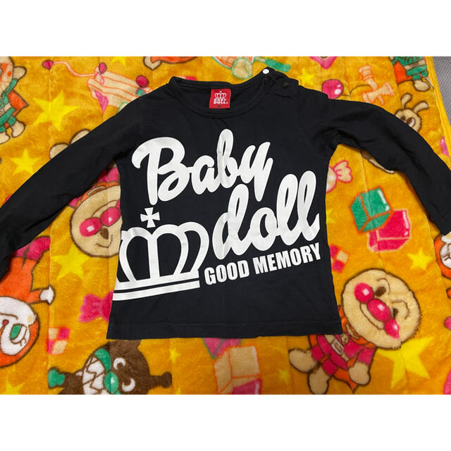 BABYDOLL(ベビードール)のBABY DOLL★ロンT キッズ/ベビー/マタニティのキッズ服男の子用(90cm~)(Tシャツ/カットソー)の商品写真