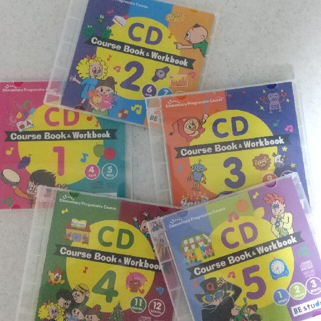 英語のCD エンタメ/ホビーのCD(キッズ/ファミリー)の商品写真