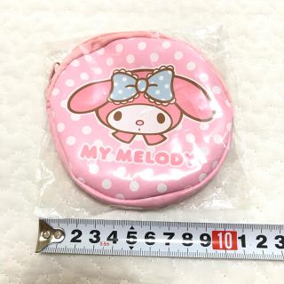 マイメロディ(マイメロディ)のMyMelody マイメロディ　マイメロ　ミニポーチ　小物入れ　コインケース(コインケース)