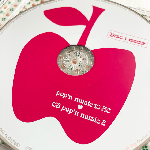 KONAMI - pop'n music 10 AC❤︎CS pop'n music 8【帯付き】の KONAMI - pop'n music 10 AC❤︎CS pop'n music 8【帯付き】の