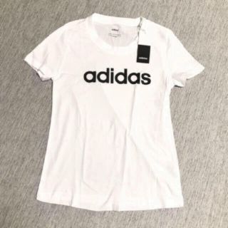 アディダス(adidas)のタグ付き新品未使用 adidas アディダス 半袖Tシャツ ロゴ(Tシャツ(半袖/袖なし))