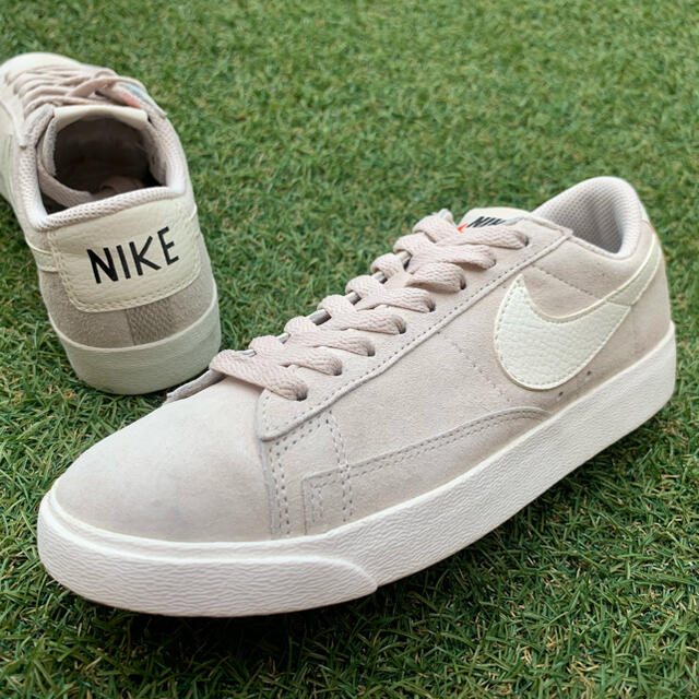 美品24 NIKE BLAZER ナイキ ブレザーロー スエード F685