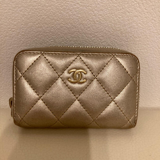 CHANEL カードケースレディース