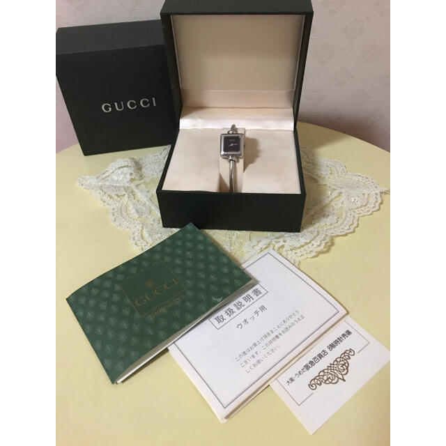 Gucci(グッチ)の【ゴギガガガギゴ様専用】GUCCI/グッチ 1900L 腕時計 レディースのファッション小物(腕時計)の商品写真