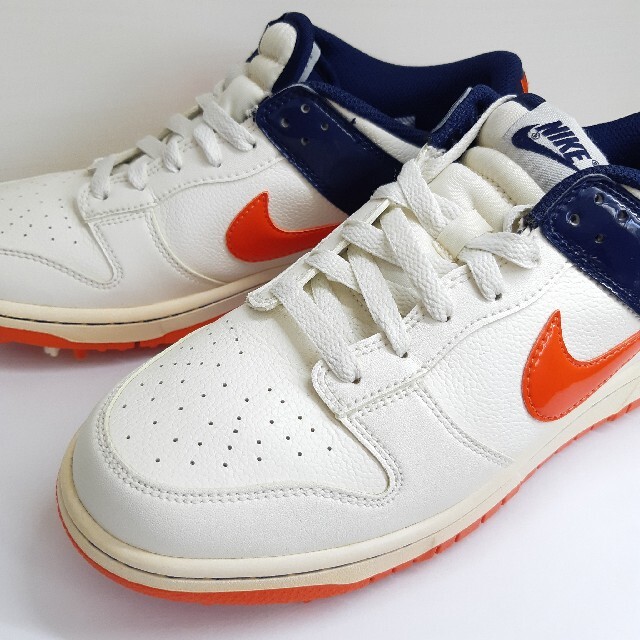 希少・美品】NIKE DUNK LOW ゴルフシューズ GOLF 25.0-