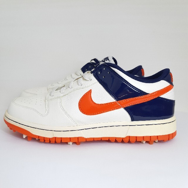 【希少・美品】NIKE DUNK LOW ゴルフシューズ GOLF 25.0 3