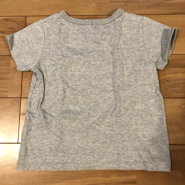 Lee(リー)のLEE リー★半袖Tシャツ グレー 100cm 男の子 女の子 キッズ/ベビー/マタニティのキッズ服男の子用(90cm~)(Tシャツ/カットソー)の商品写真