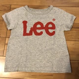 リー(Lee)のLEE リー★半袖Tシャツ グレー 100cm 男の子 女の子(Tシャツ/カットソー)