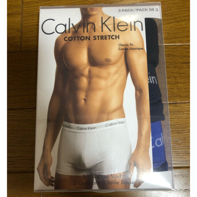 Calvinklein 3枚 Mサイズ ボクサーパンツ カルバン クライン ③