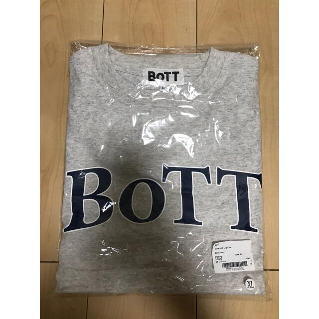 BOTT OG Logo Tee(Brown) Large