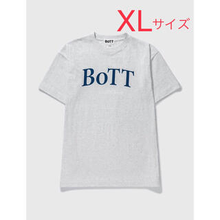 【新品】XLサイズ 白 BoTT ロゴTシャツ bott tee
