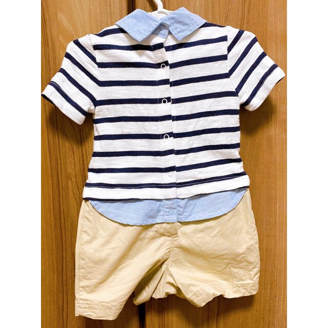 babyGAP(ベビーギャップ)のbaby Gap ブラナンベア おまとめ キッズ/ベビー/マタニティのベビー服(~85cm)(ロンパース)の商品写真