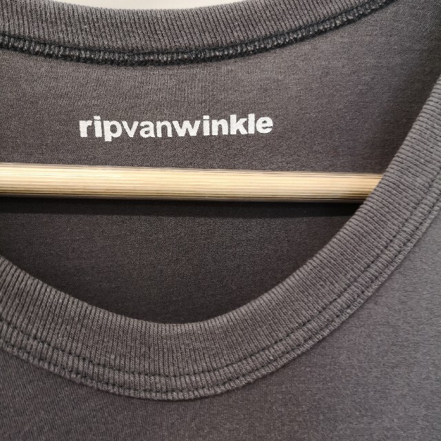 ripvanwinkle(リップヴァンウィンクル)のリップヴァンウインクルのカットソー メンズのトップス(Tシャツ/カットソー(半袖/袖なし))の商品写真