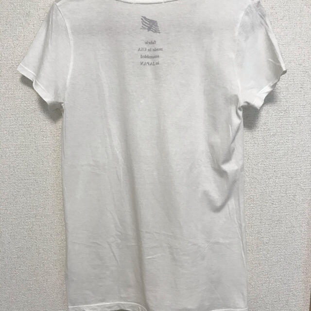 JOURNAL STANDARD(ジャーナルスタンダード)のジャーナルスタンダードレリュームVネックTシャツ☆relume JOURNAL レディースのトップス(Tシャツ(半袖/袖なし))の商品写真