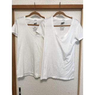 ジャーナルスタンダード(JOURNAL STANDARD)のジャーナルスタンダードレリュームVネックTシャツ☆relume JOURNAL(Tシャツ(半袖/袖なし))