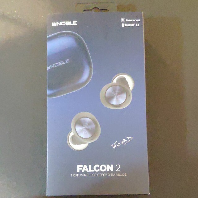 FALCON 2 NOB-FALCON 2-B ブラック スマホ/家電/カメラのオーディオ機器(ヘッドフォン/イヤフォン)の商品写真