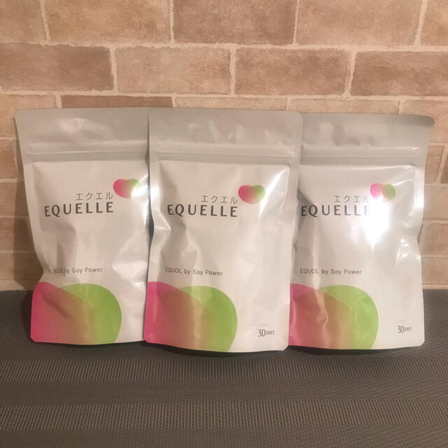 エクエル EQUELLE 120粒 30日分×3袋セット - charterglobal.com