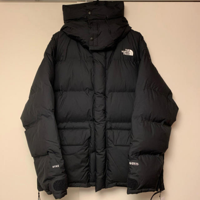 hyke x the north face WS Big Down Jacket