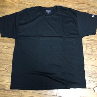 チャンピオン(Champion)の【新品2XL】チャンピオン tシャツ ブラック champion tシャツ(Tシャツ/カットソー(半袖/袖なし))