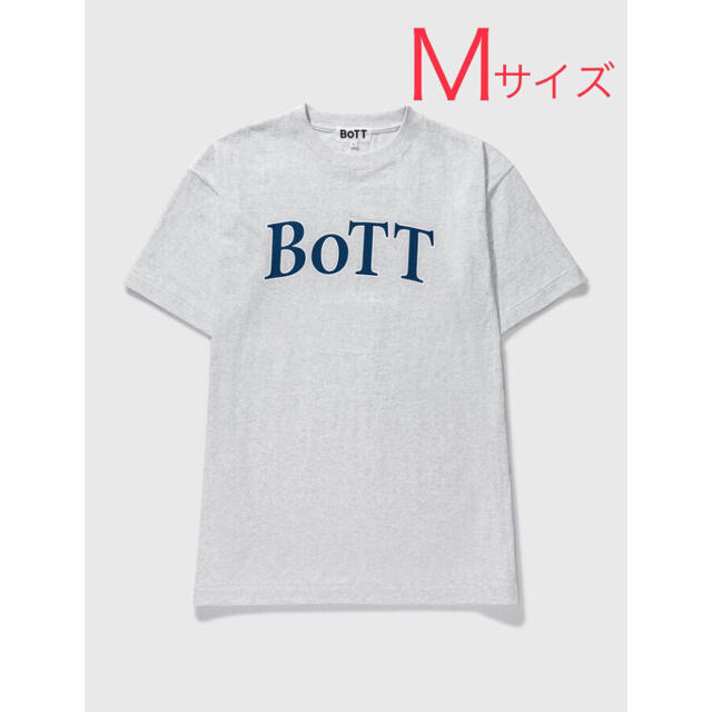 M BoTT OG Logo Tee 新品未使用 アイスグレー - Tシャツ/カットソー ...