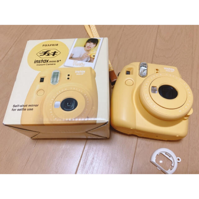 富士フイルム(フジフイルム)のﾙﾘｺ様専用 チェキ Instax mini8+ スマホ/家電/カメラのカメラ(フィルムカメラ)の商品写真