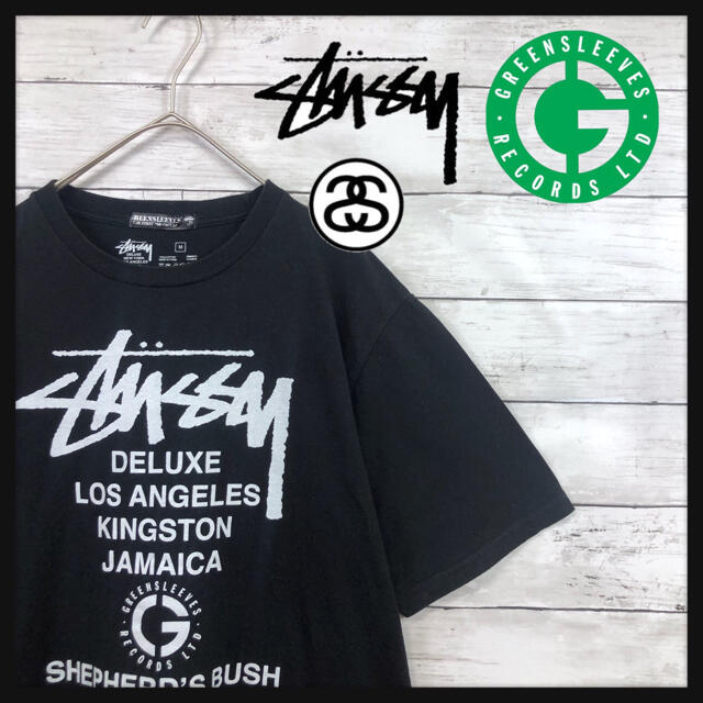 STUSSY GeeenSleevesコラボ　即完売品　【激レア】古着 | フリマアプリ ラクマ