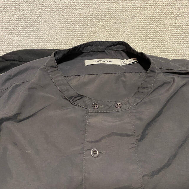 nonnative(ノンネイティブ)のnonnative pullover long shirt 2 Mノンネイティブ メンズのトップス(Tシャツ/カットソー(七分/長袖))の商品写真