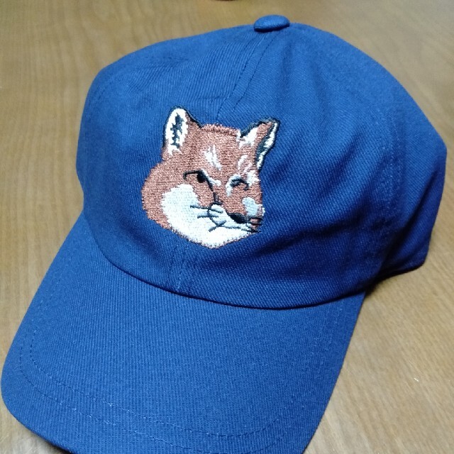 MAISON KITSUNE'(メゾンキツネ)のメゾンキツネ　キャップ メンズの帽子(キャップ)の商品写真