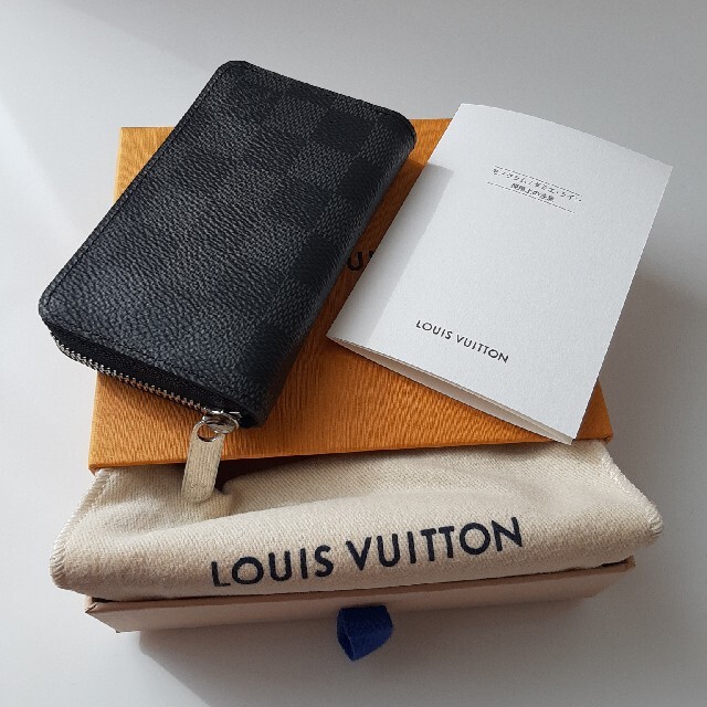 LOUIS VUITTON(ルイヴィトン)のかづきchan様専用　ルイヴィトン　ダミエ メンズのファッション小物(コインケース/小銭入れ)の商品写真