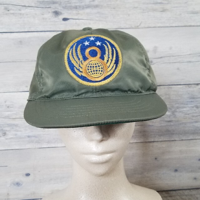 RRL(ダブルアールエル)の未使用品 RRL TYPE MA-1 CAP Fsm-cap-190403-1  メンズの帽子(キャップ)の商品写真