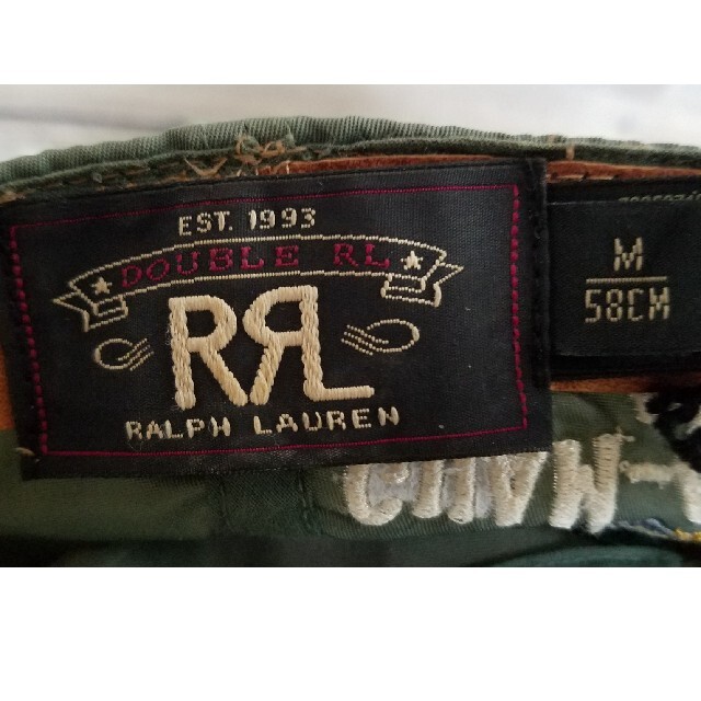 RRL(ダブルアールエル)の未使用品 RRL TYPE MA-1 CAP Fsm-cap-190403-1  メンズの帽子(キャップ)の商品写真