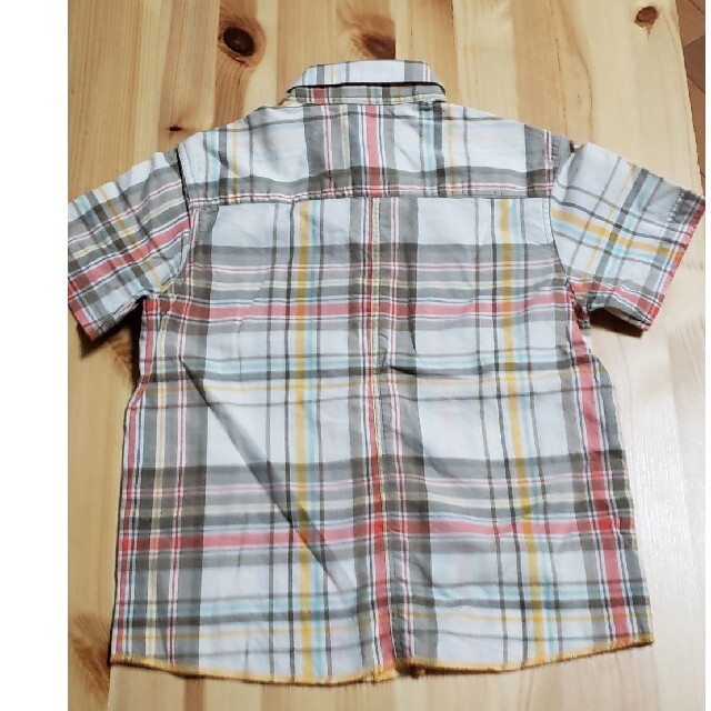 PETIT BATEAU(プチバトー)のプチバトー　キッズ　半袖シャツ キッズ/ベビー/マタニティのキッズ服女の子用(90cm~)(ブラウス)の商品写真