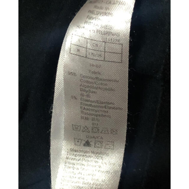 Emporio Armani(エンポリオアルマーニ)のエンポリオアルマーニ　シャツ　ビッグ　イーグルロゴ　ブラック　ストレッチ素材 メンズのトップス(Tシャツ/カットソー(半袖/袖なし))の商品写真